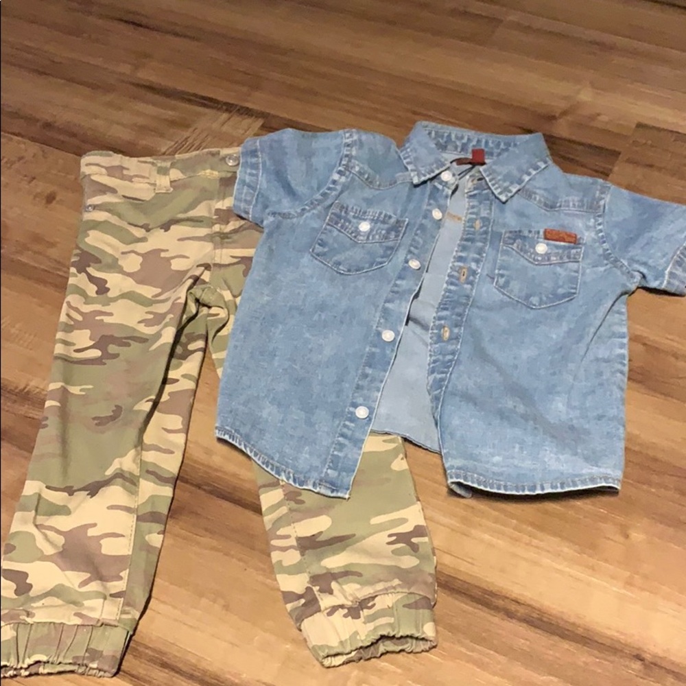 7 for All Mankind Set